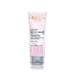 LOral Paris Glycolic Bright Daily Foaming Facial Cleanser, 50ml | Dail