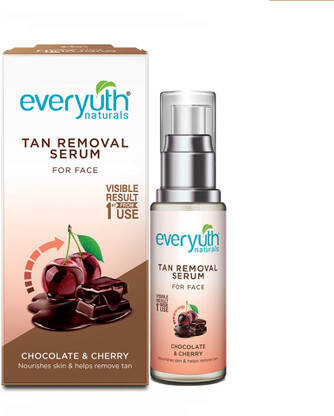 EVERYUTH NATURALS TAN REMOVAL CHOCO CHERRY SERUM(30 ML)