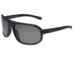 Nautica Men's Black Wrap Around Polarized | 100% UV Protection (UV 400