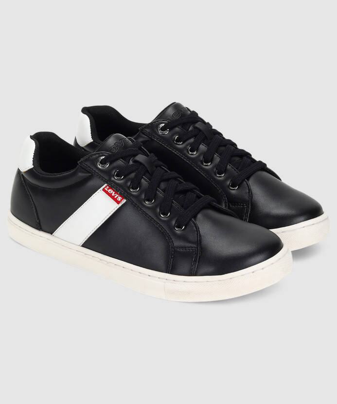 Men's Color-blocked Sneakers Sneakers For Men(Black , 9)