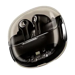 boAt New Launch Nirvana Crystl, Transparent Case,Spatial Audio, ANC(~3