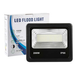 Tiagowell LED Flood Light 200W, IP66 Waterproof Led Lights With 120 Wi