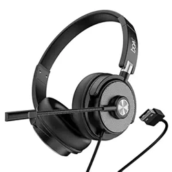boAt Bassheads 900 Pro Wired Headphones with 40Mm Drivers, Lightweight