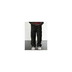 Men Relaxed Fit Cargo Pants with Insert Pockets
