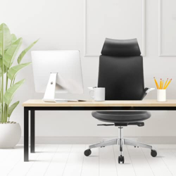 INNOWIN Parker High Back PU Leatherette for Office & Home Chair with S