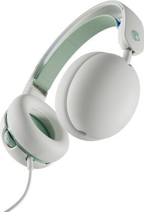 Skullcandy Grom Wired for Kids,Volume-Limiting, Share Audio Port,Safet
