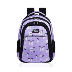 SPENZ Bondad School Bag for girls & Women 2 Compartment Backpack for G