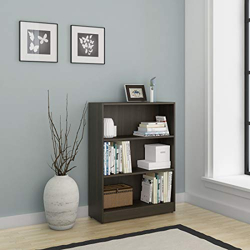 Spacewood William Book Case | 3 Year Warranty |Book Shelf for Home Lib
