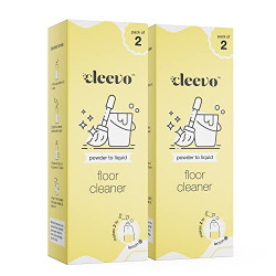 Cleevo Floor Cleaner Liquid (5L Refill Pack) | 1 Pouch = 1L Natural Di