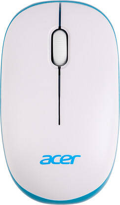ACER WIRELESS MOUSE WIRELESS OPTICAL MOUSE 1600 DPI,WITH SOFT SIDE GRI