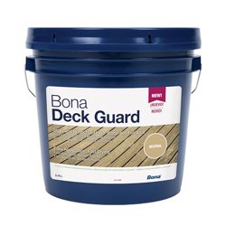 Bona Deck Guard Water Based Wood Coating Neutral Shade 3.79 Litre (128