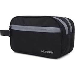 Wooum Polyester Toiletry Bag for Men & Women, Travel Pouch for Toiletr