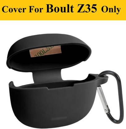 Evaton Front & Back Case for || Boult Z35 || Cover(Black, Shock Proof,
