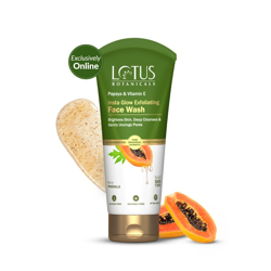 Papaya & Vitamin E Exfoliating Face Wash - 100 ml