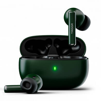 TRIGGR Ultrabuds N1 Neo with ENC, 40Hr Playback, 13mm Drivers, Rich Ba