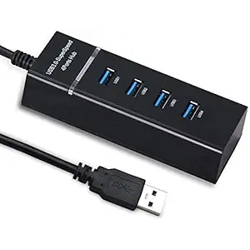 JIGYAS Hi-Speed USB 3.0 4 Port Hub for Android Mobiles/Tablets/iPhone/