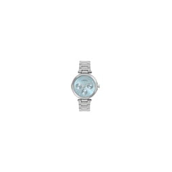 Women Blue Dial Elysian Analogue Watch - FCN078USM