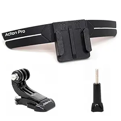 Action Pro 3M Helmet Chin Mount Strap Compatible with GoPro-13/12/11/1