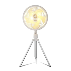 Dylect Briza Premium Portable Rechargeable Fan with Tripod Stand, 4000