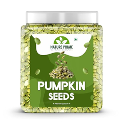 Nature Prime Raw Pumpkin Seeds | Nutrient-Rich Healthy Diet Snack | Su