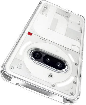 Doubledicestore Back Cover for Nothing Phone 3A(Transparent, Silicon,