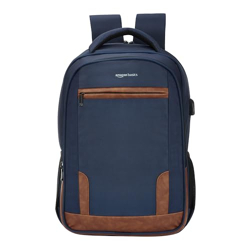AMAZON BASICS 15.6 INCH MULTIFUNCTIONAL LAPTOP BAG WITH USB CHARGING P