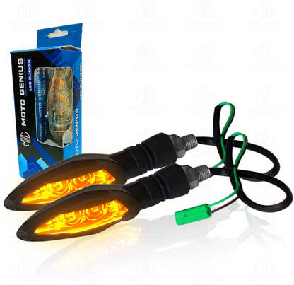 Moto Genius Side LED Indicator Light for KTM, Universal For Bike Unive