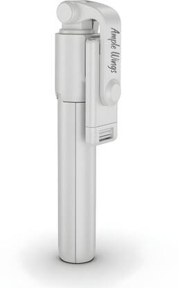 Ample Wings AW R1 Selfie Stick with Detachable Wireless Remote Tripod(
