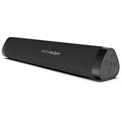 INSTAPLAY STAGE300 Soundbar Speaker (Black) | Bluetooth Speakers | 10W