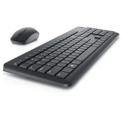 Dell KM3322W Wireless USB Keyboard and Mouse Combo, Anti-Fade & Spill-
