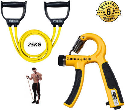 PRO365 Double Toning & Counter Hand Grip for Full Body Workout Equipme