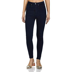 Amazon Brand - Symbol Women's Skinny Jeans (SS20/SY/DNM-ART028_Dark Na