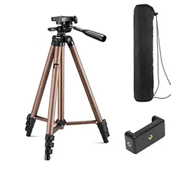Syvo WT 3130 Aluminum Tripod (133CM), Universal Lightweight Tripod wit
