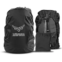 XTRIM 100% RAIN & DUST PROOF PROTECTOR FOR STANDARD BACK PACK (UPTO 40