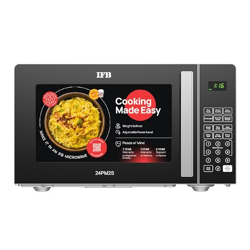 IFB 24L Solo Microwave Oven (24PM2S, Multi Stage Cooking with 69 India