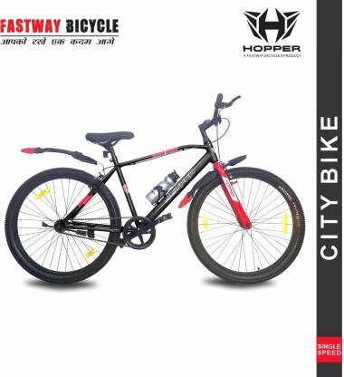 Fastway Bicycle HOPPER JETPRO N/IBC 24T BLACK, WITH 90% ASSEMBLED 24 T