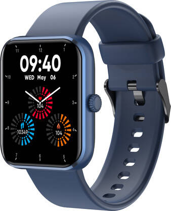 DIZO WATCH D ULTRA 1.78 AMOLED WITH CALLING(Blue Strap, Regular)