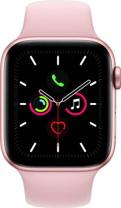 Apple Watch Series 5 GPS + Cellular(Pink Strap, Regular)