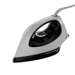 GM Orca Premium 1100 Watt Dry Iron Press | Dual Layer German Non-Stick