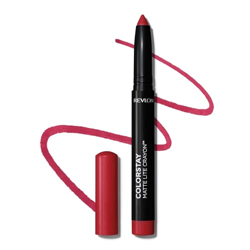 REVLON Colorstay Matte Lite Crayon Lipstick, Ultra-Precise Tip with bu