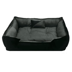 Gorgeous Latest Unique Beds,Sofa Style Velvet Round Bed for Dog and Ca
