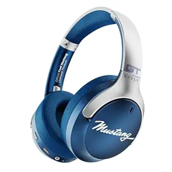 Boult X Mustang Newly Launched Q Over Ear Bluetooth Headphones with 70