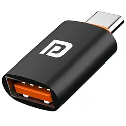 Portronics Bridge Y USB 3.0 to Type C OTG Adaptor, 10Gbps High Speed D