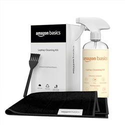 Amazon Basics 2-in-1 Professional Screen and Lens Cleaning Kit for Len
