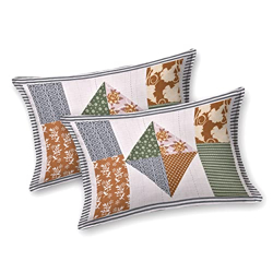 DE CAMA (SINCE 1997) PREMIUM PILLOW COVERS SET OF 2 COTTON - 160TC THR