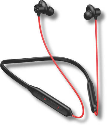 TecSox Tecband Zap 200 Neckband upto 40 hr High Bass Sound HD Mic [Bla
