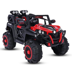 Bumtum Battery Operated Premium Jeep for Kids | Ride On Toy Kids Car w