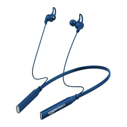 amazon basics in-Ear Bluetooth 5.0 Wireless Neckband with Mic, Up to 1