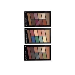 Wet n Wild Set Of 3 10 Eyeshadow - 30 g-Stop Playing Safe - Comfort Zo