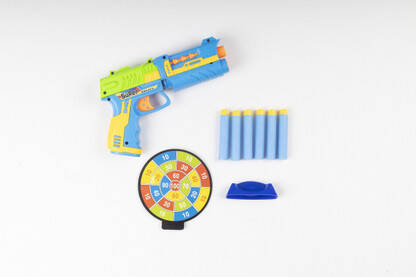 B Strong Super Striker Toy Gun & Dart Guns & Darts(Blue)